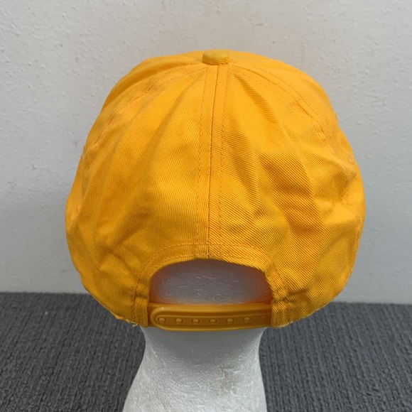 Vermeer Ft. Wayne Snapback Hat Mens OSFA Golden Yellow Baseball Cap - Picture 9 of 14